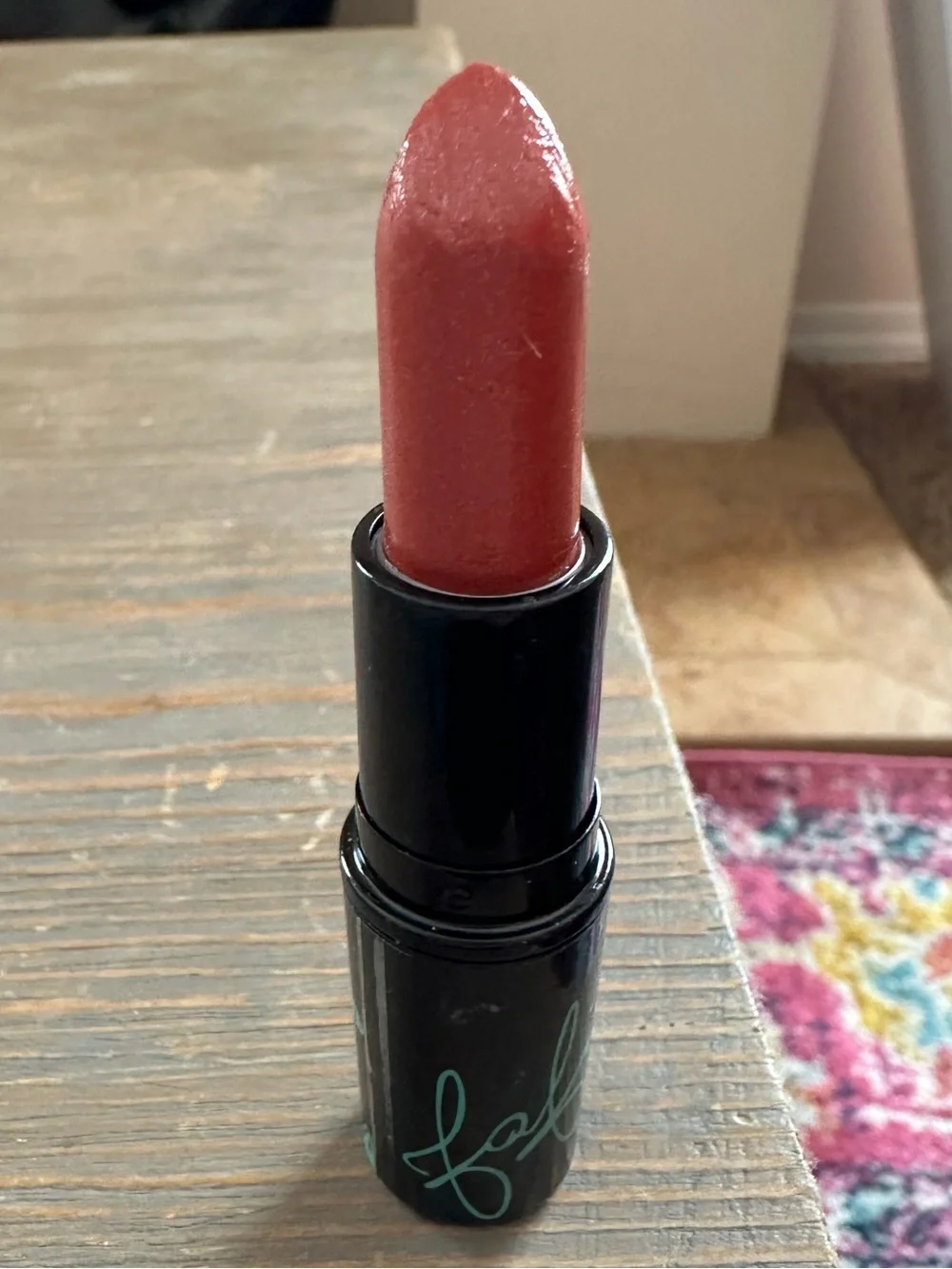 RARE & LE MAC lipstick in Strawbaby ~ from 2008!